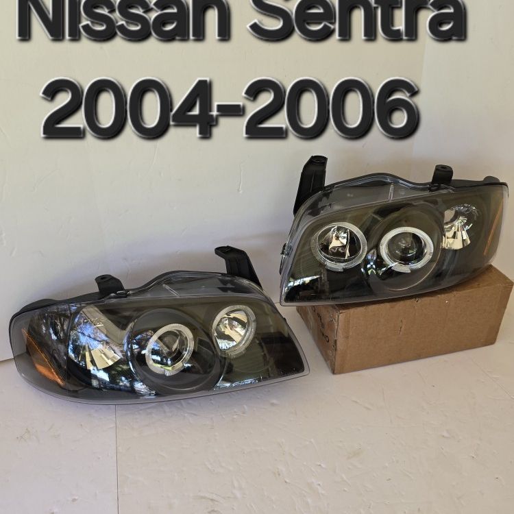 Nissan Sentra 2004-2006 Headlights 