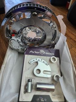 Harley Arlen Ness Brake Pully Kit