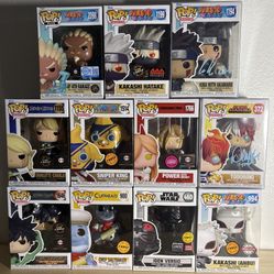 Funko Pops Lot #4