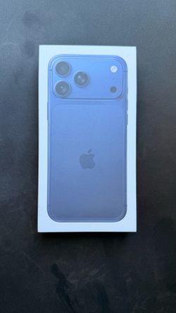Iphone 17 Pro Max Deep Blue 512 GB Price is firm