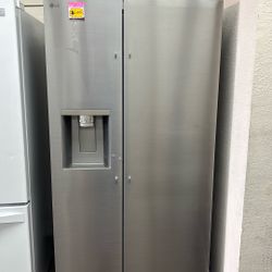 New L G Side/side Water And Ice Working 