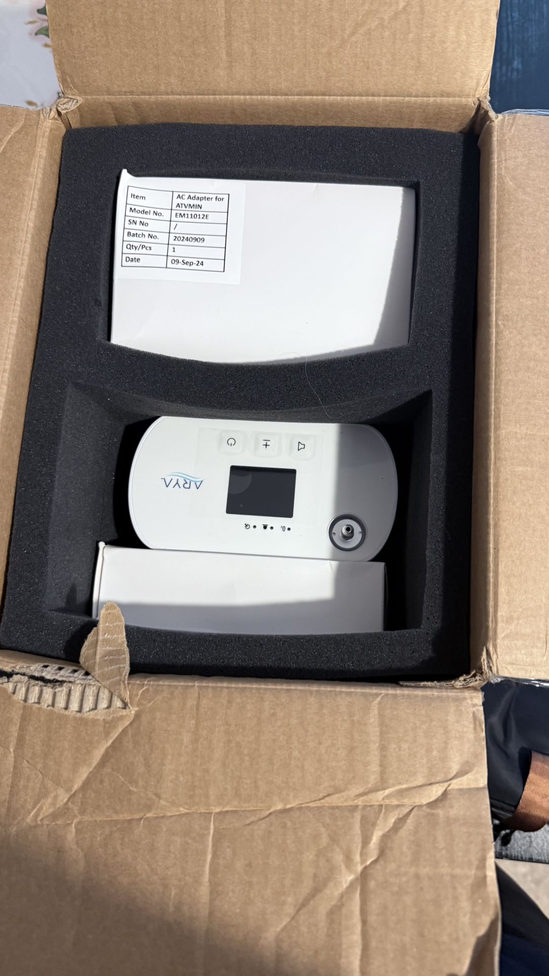Arya Portable Concentrator