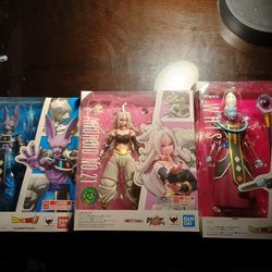 S.H Figure Arts Dragon Ball Figures 