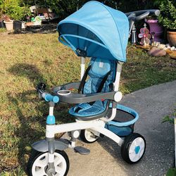 Honey Joy Tricycle 5 In 1 Stroller Ages 5 Months To 5 Years Old 