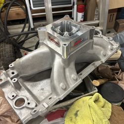 Jet. Boat Bbc Big Block Chevy Intake Manifold Victor Junior Rectangle Port