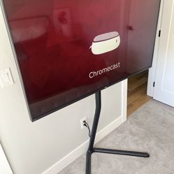 TCL 55’ Tv + Stand Can Be Sold Separate 