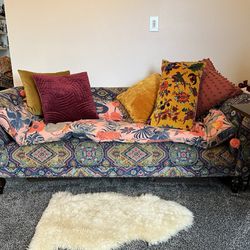 Bohemian couch