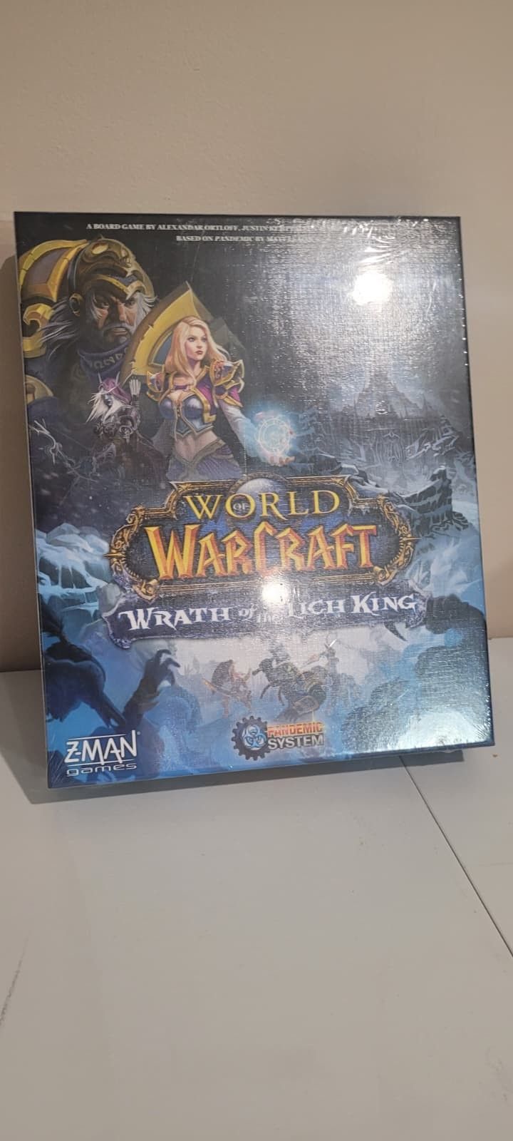 World Of Warcraft Pandemic System Boardgame.