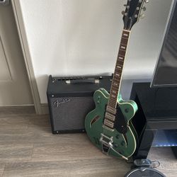 Electric guitar And Amp