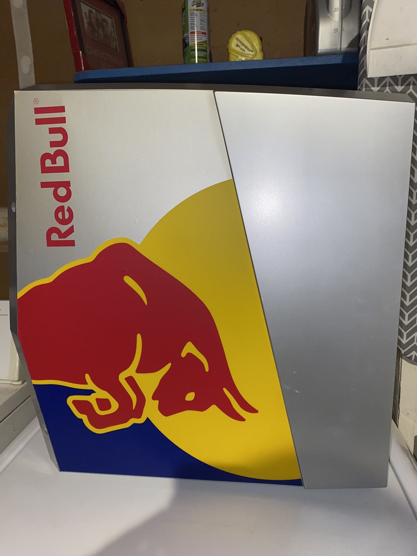 Red Bull Mini Fridge