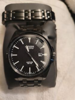Citizens Watch And Bracelet Set