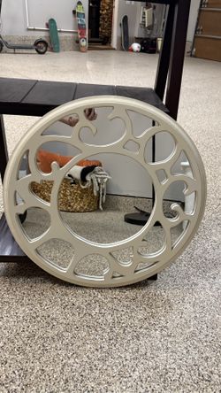 White Decorative Mirror