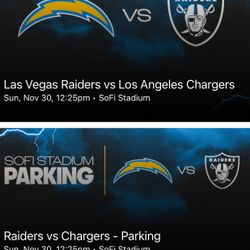 Raiders vs Chargers - 11/30/25