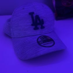 Gray And Blue LA Dodger Hat