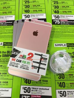 IPHONE 6S PLUS UNLOCKED