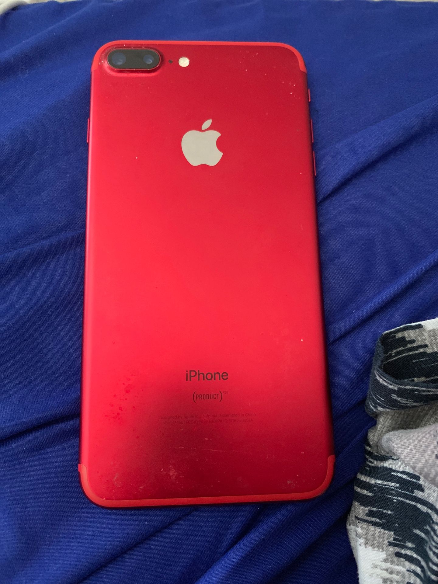 iPhone 7s Plus Red