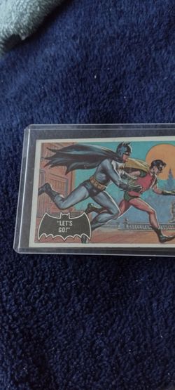 Batman Vintage Topps Card #28.     1966 cash porch pickup Redmond