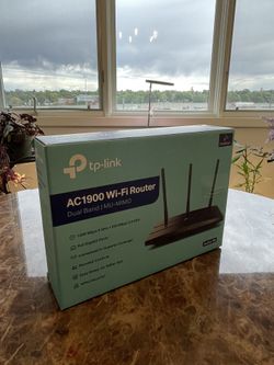 TP-Link AC1900 Wifi Router