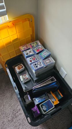 Very negotiable Basketball and Football Cards best offer (stacks of numbered, patch, rookies)