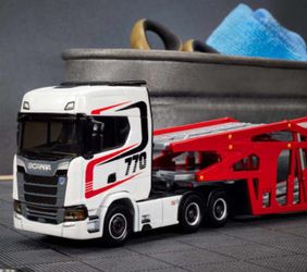 Hotwheels Red Line Club Scania Truck