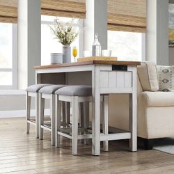  Stefan 4-piece Sofa Table Set  $375 OBO