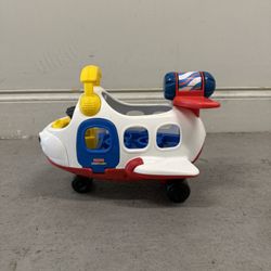 FISHER PRICE LITTLE PEOPLE Spin-n-Fly Lil' Movers Airplane (Good condition) PICK UP IN CORNELIUS