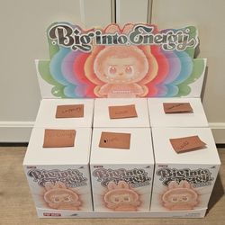 Big Into Energy Labubus 100% Authentic, Confirmed Picks