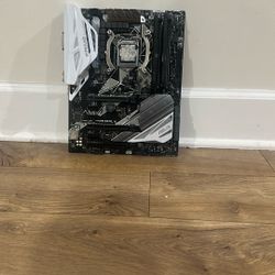 ASUS Prime Z370-A motherboard NOT TESTED 