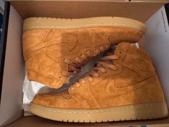 Jordan 1 High Wheat sz 10