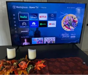 50” Westinghouse Roku TV $200