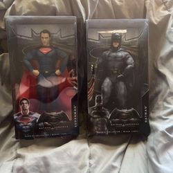 Batman Vs Superman Barbie Doll Collection New 