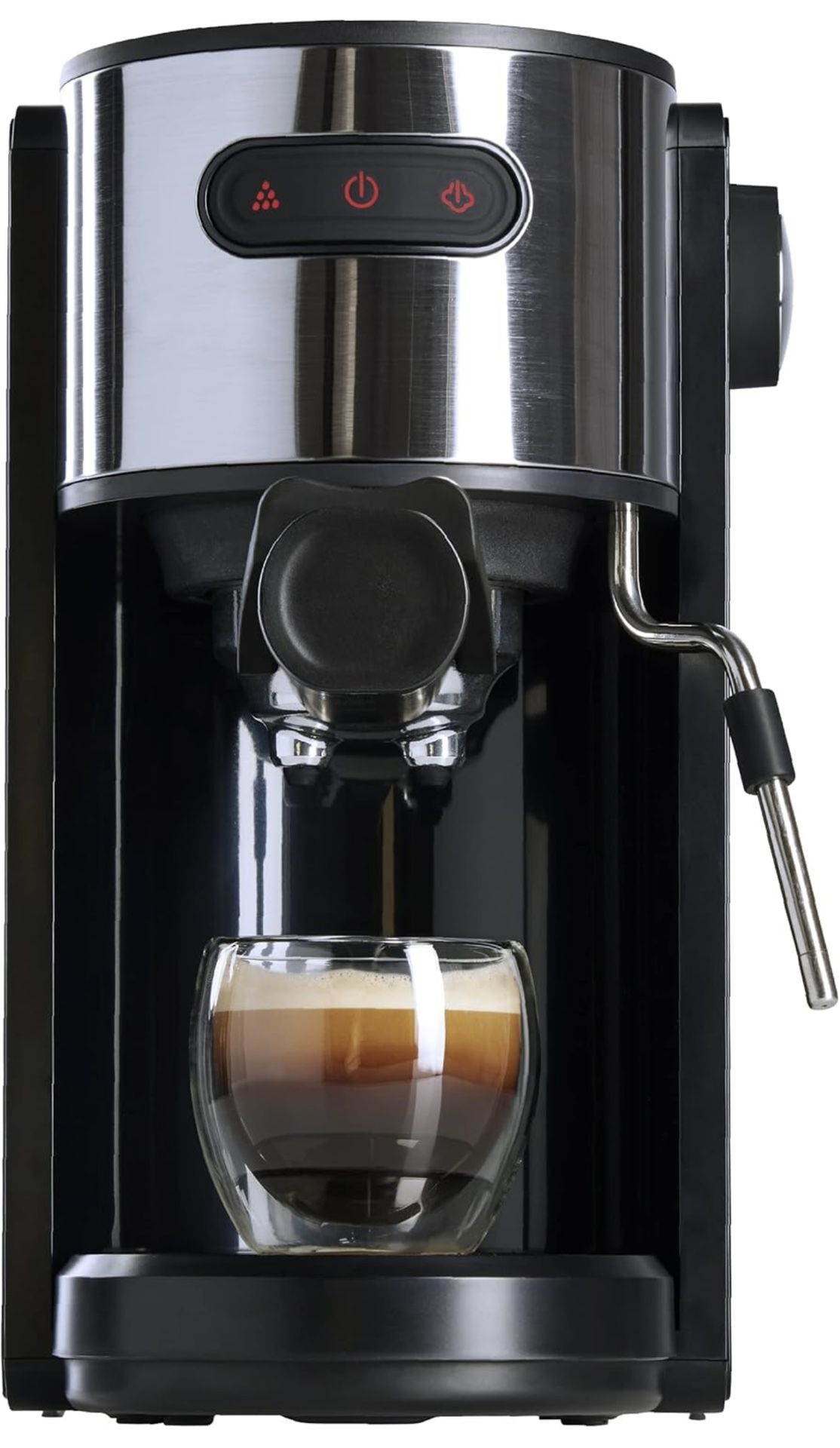 Expresso Machine & Milk frothing cup