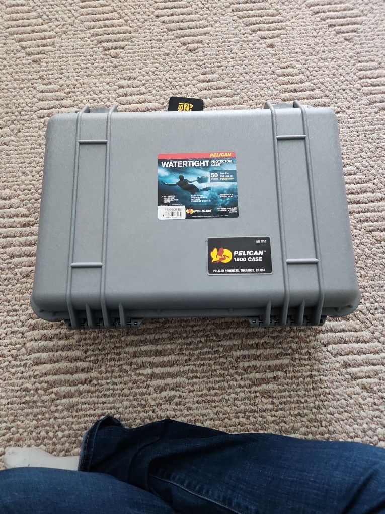 Pelican 1500 Case