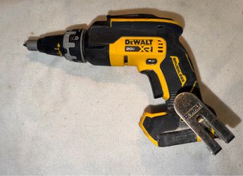 DeWalt 20v Max drywall screwgun