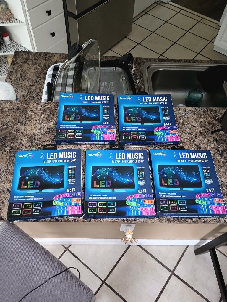 NEW TZUMI LED LIGHT BUNDLE