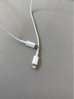 iPhone charger