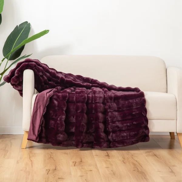Berkshire Collection Faux Fur Throw