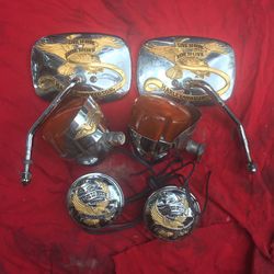 Harley Davidson Live to Ride Vintage parts