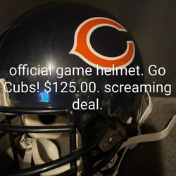 Chicago Bears Helmet