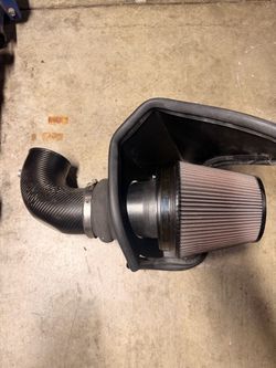 Camaro ZL1 K&N cold air intake