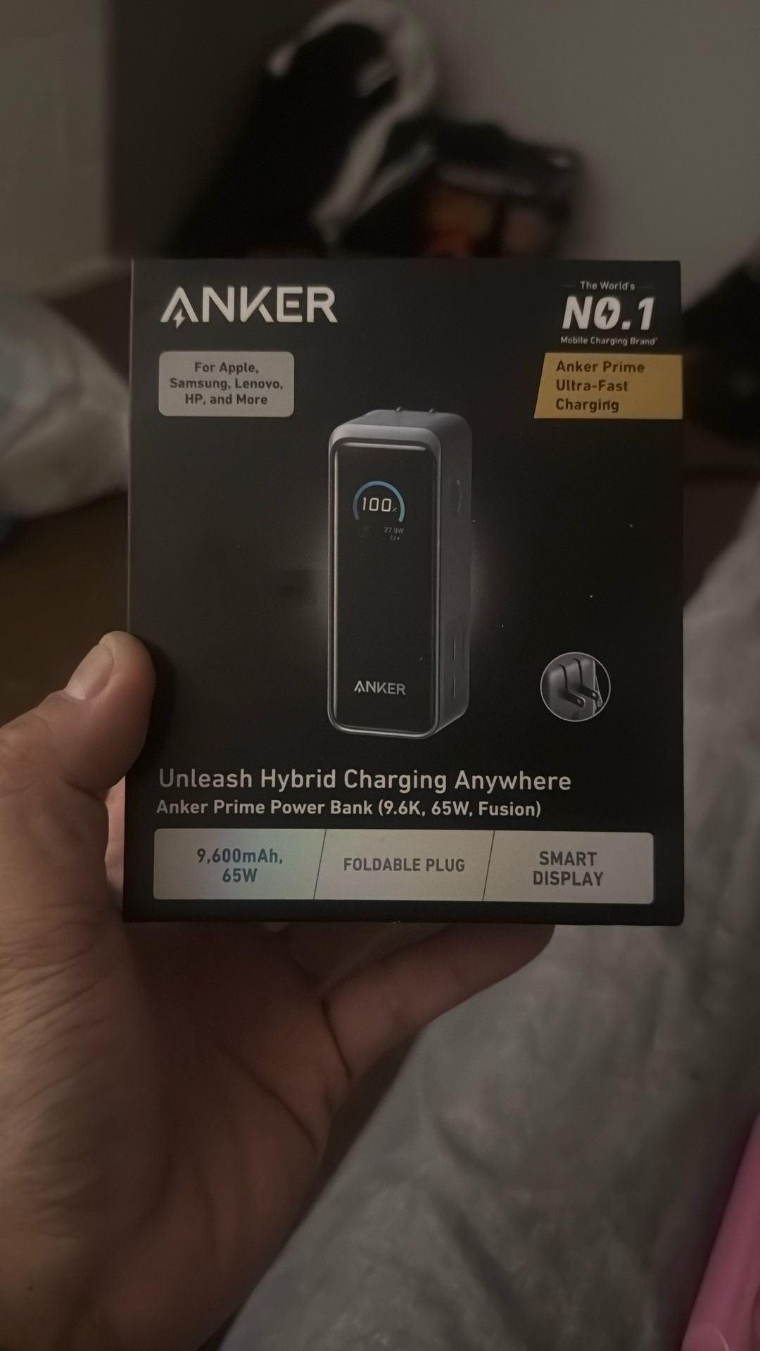 Anker Prime Ultra Fast Charging 65w 