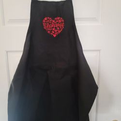 Custom Made Grandma Apron Brand New 