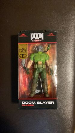 NIB classic doom slayer figure mcfarlane