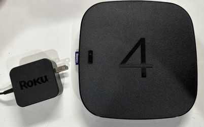 Roku Series 4 - Works Great, No Remote