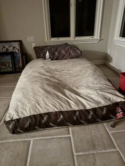 Bean Bag Queen Size Bed Made By Corduroy FREE 