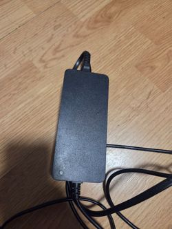 Black AC Power Adapter with Cable