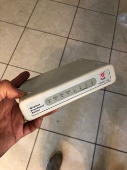 Wireless broadband router encore