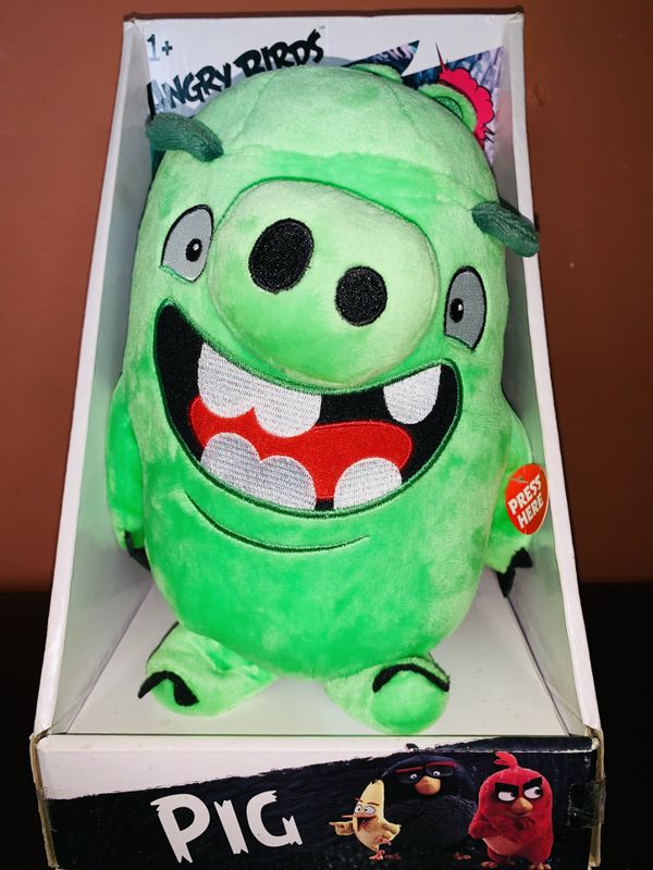 angry birds plush postman pig angry birds plush postman pig