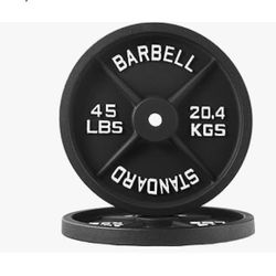 45 Pound Weight Plates