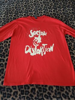 Social Distortion long sleeve shirt (large)